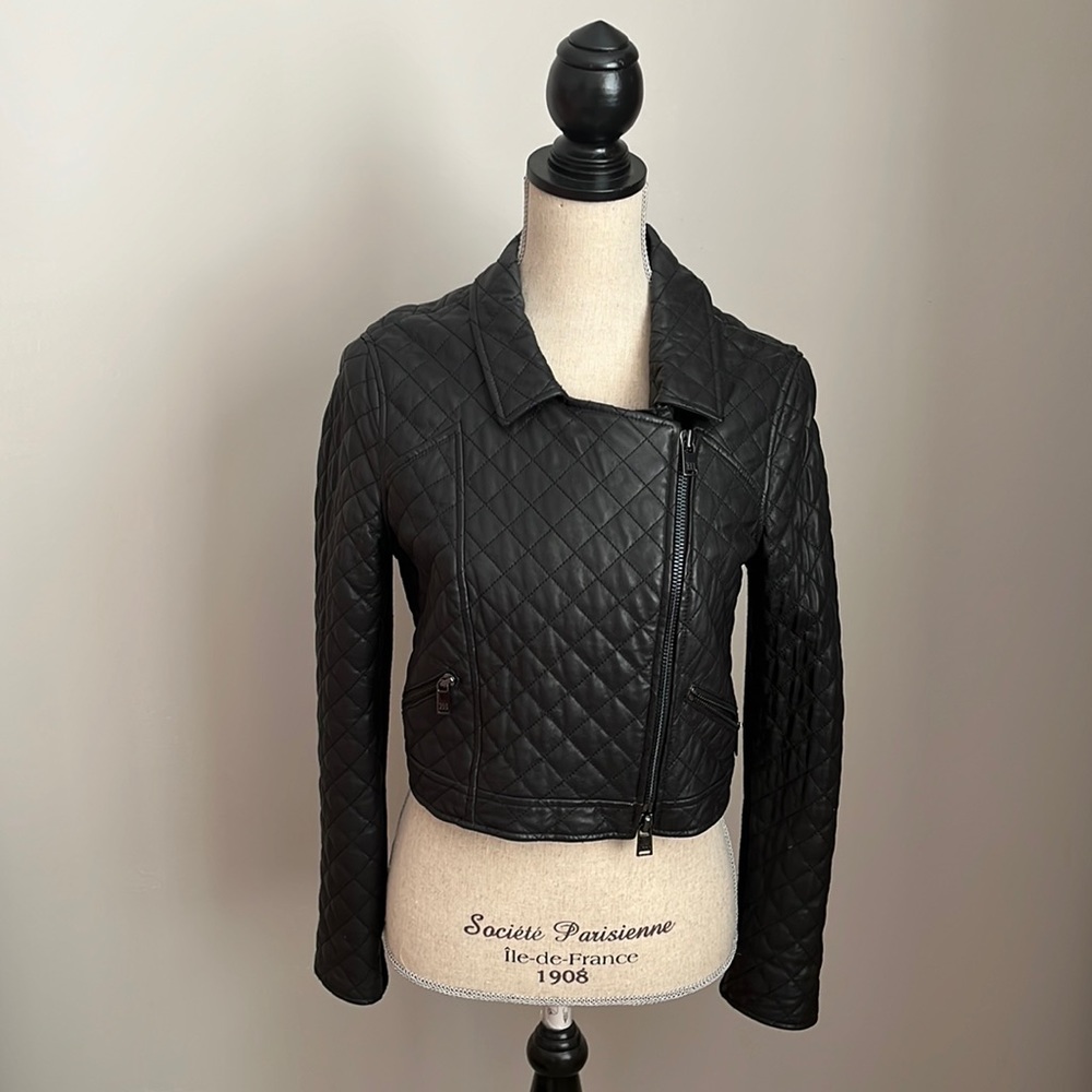 Haute Hippie Moto Jacket